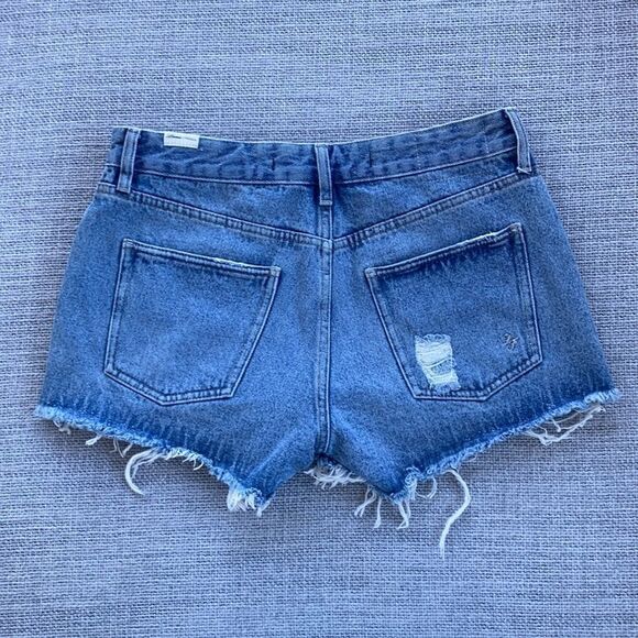 Lovers and Friends Dylan Boyfriend‎ Denim Shorts Size 27 - Picture 8 of 11